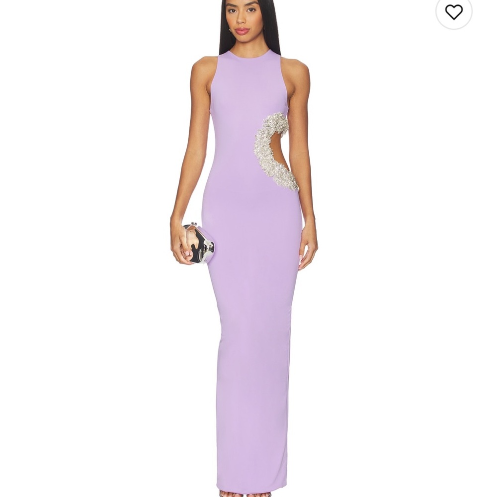 Bronx and Banco Camila Cutout Maxi Dress